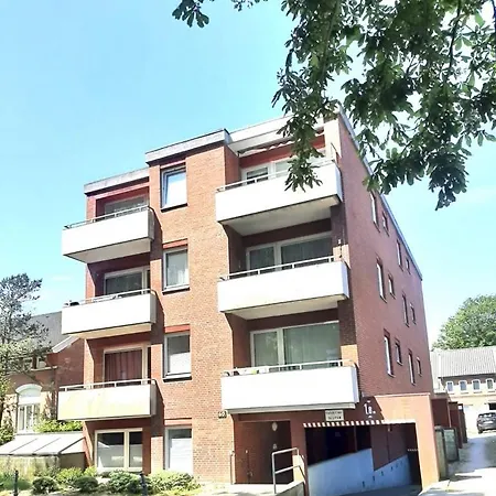 Whg Christiansen Sandwall 60 Hus In Lee Wyk/foehr Lejlighed Wyk auf Föhr