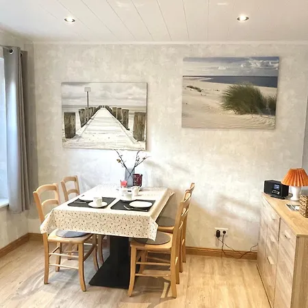 Whg Christiansen Sandwall 60 Hus In Lee Wyk/foehr Lejlighed *